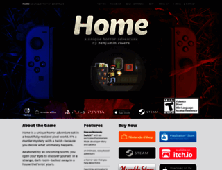 homehorror.com screenshot
