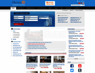 homeid.com.vn screenshot