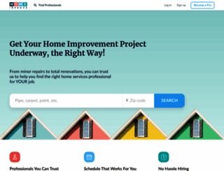 homeimprove.com screenshot