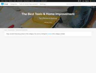 homeimprovement.knoji.com screenshot