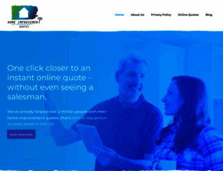 homeimprovementquotes.co.uk screenshot