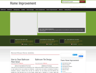 homeimprovementstip.com screenshot