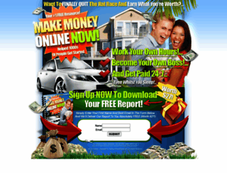 homeincome.cashquest.com screenshot