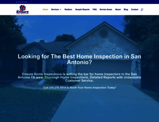homeinspectionservices.org screenshot