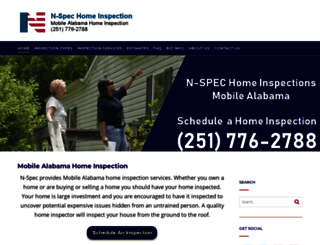 homeinspectionsmobile.com screenshot