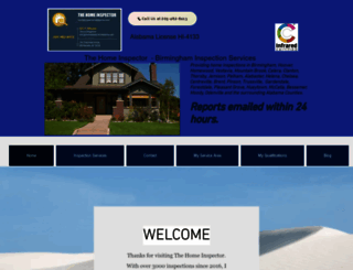 homeinspectoralabama.com screenshot