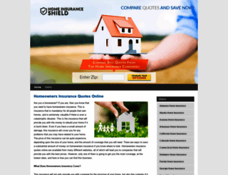 homeinsuranceshield.com screenshot