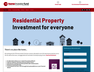 homeinvestor.fund screenshot