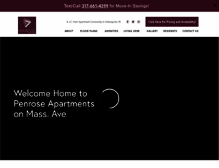 homeispenrose.com screenshot