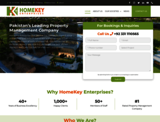 homekeyenterprises.com screenshot
