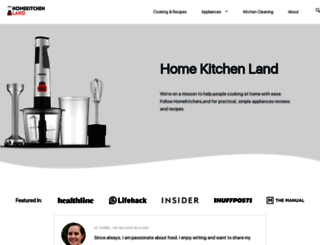 homekitchenland.com screenshot
