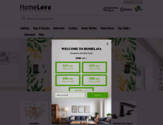 homelava.com screenshot