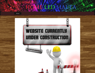 homeledmalta.com screenshot