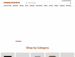 homelegance.com screenshot