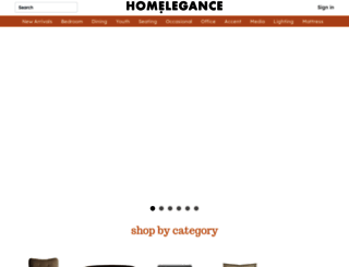 homeleganceusa.com screenshot