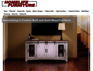 homelife-furniture.com screenshot