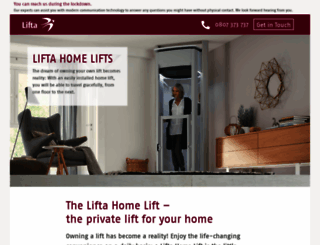 homelift.lifta.co.za screenshot