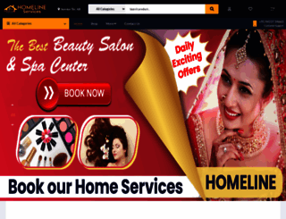 homelineweb.com screenshot
