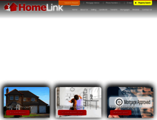 homelinkproperties.co.uk screenshot