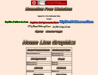 homelion.com screenshot