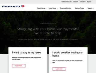 homeloanhelp.bankofamerica.com screenshot