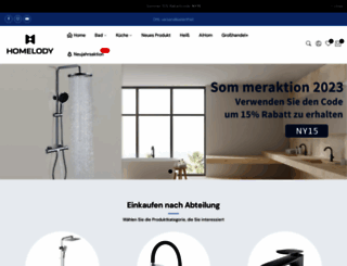 homelody-shop.com screenshot