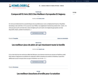 homeloisirs.fr screenshot