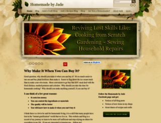 homemade-by-jade.com screenshot