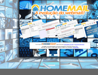 homemail.com.br screenshot