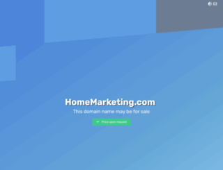homemarketing.com screenshot