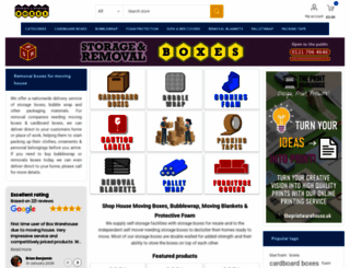 homemovingboxes.co.uk screenshot