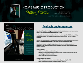 homemusicproduction.com screenshot