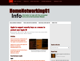 homenetworking01.info screenshot