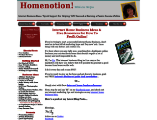 homenotion.com screenshot