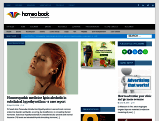 homeobook.com screenshot