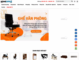 homeoffice.com.vn screenshot