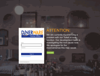 homeoffice.dinerware.com screenshot