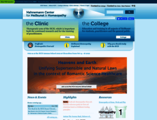 homeopathy.com screenshot