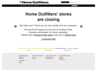 homeoutfitters.com screenshot