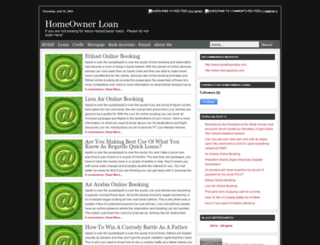homeowner-loanss.blogspot.com screenshot