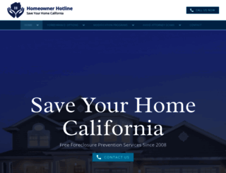 homeownerhotline.com screenshot
