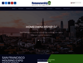 homeownershipsf.org screenshot