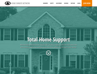 homeownersnetwork.com screenshot