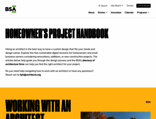 homeownersprojecthandbook.com screenshot