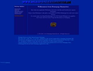 homepage-baumeister.de screenshot