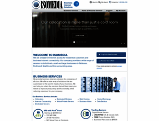 homepage.isomedia.com screenshot