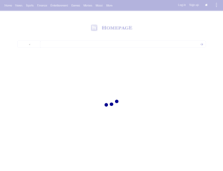 homepage.org screenshot