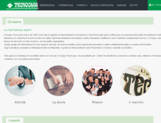 homepage.tecnocasa.com screenshot