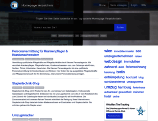 homepages.webmart.de screenshot