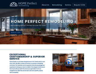 homeperfectremodeling.com screenshot